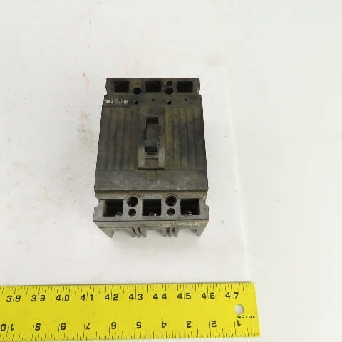 thumbnail image 2 of General Electric TED134020 480VAC 20 Amp 3-Pole Circuit Breaker – Used, Tested 2 of 6