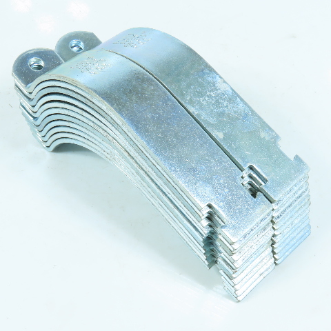 Cable Ring 25Pck Black 4-1/2