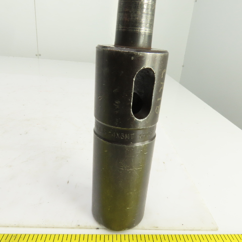 Solid Morse Taper Socket: MT4 Female To 1-1/2" Straight Shank – Value Collection