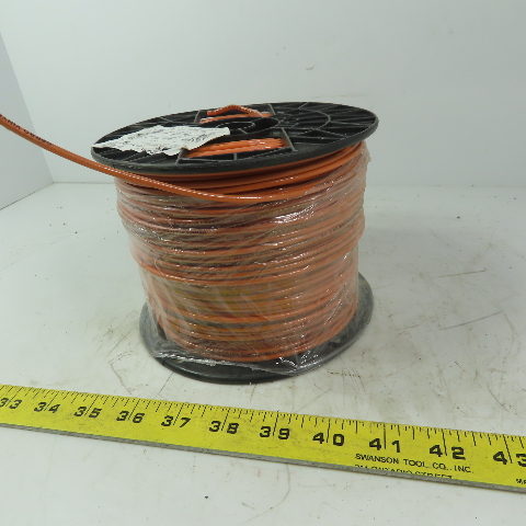 AWC 12 Gauge Red Primary Wire – 500 FT Spool – Pure Copper, Stranded, 600V – MTW, UL, CSA Rated – Made In USA