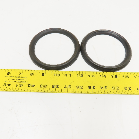 248 Silicone O-ring 4-3/4 Inch ID X 5 Inch OD X 1/8 Inch Thick - 1 Pack