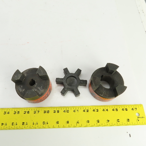 L110 1-3/8" Jaw Coupling Hub – Lovejoy Style With Keyway & Set Screw – SHORENUTZ