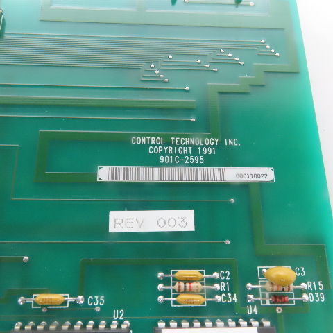 thumbnail image 2 of Winchester Interconnect 901C-404-A2C04N 24 Pin Terminal Connector – New, MPN 99-0321P00 2 of 6