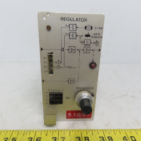 Cerutti RE 51037 Regulator Circuit Board / Card