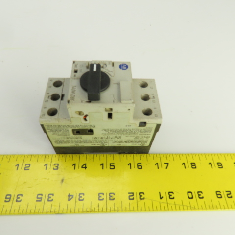 thumbnail image 2 of Allen-Bradley 140M-D8E-C16 Motor Protection Circuit Breaker – 16A (Used) 2 of 5