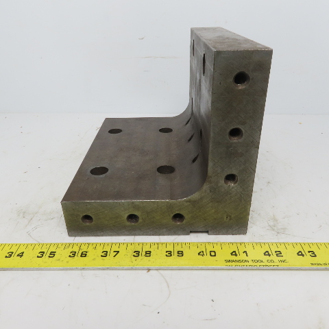 thumbnail image 2 of Universal Right Angle Plate 8x10x12 – Precision Ground Semi-Steel, CME URAP-81012 2 of 6