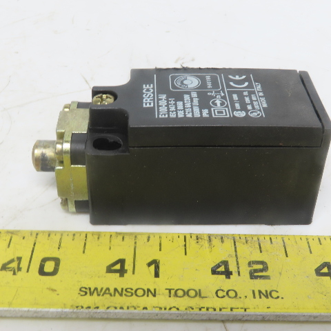 ERSCE E100-00-EM Limit Switch - New, Made In Italy, E10000EM