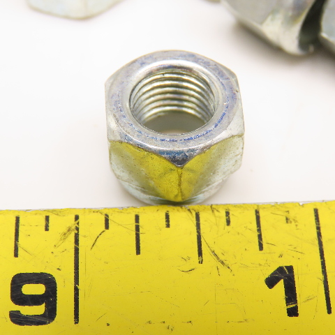 thumbnail image 2 of 100 Pack 3/8-24 Stainless Steel Nylon Insert Lock Nuts – Fine Thread UNF, 18-8 2 of 6