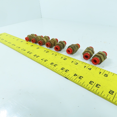1/4" X 1/4" Push Fit Elbow Fitting - Lead Free Brass - 1 Piece