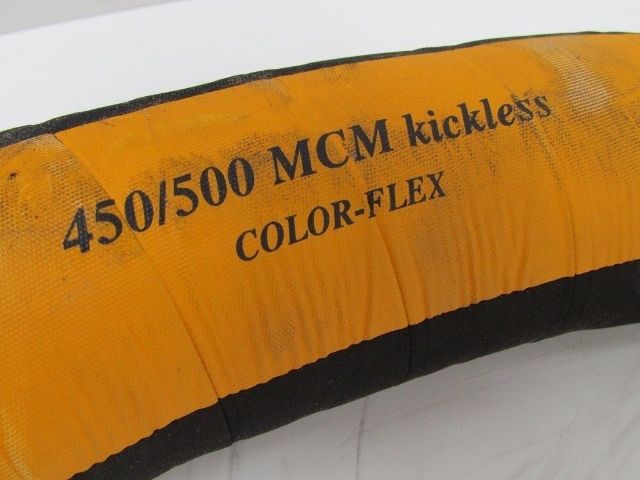 RESISTANCE CHECKED AIR COOLED COLOR FLEX FLEX CABLE 1000 MCM 38/" LENGTH *PZF