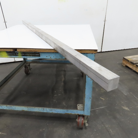 2 Pieces 1-3/4" X 1-3/4" X 10" Solid Aluminum 6061 Flat Bar – USA Mill Stock