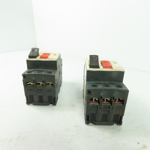 thumbnail image 2 of NOFUEL GV2ME32 Manual Motor Starter – 24A-32A Adjustable – 3 Pole Circuit Breaker 2 of 6