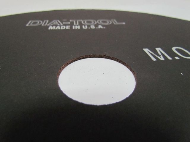Dia-Tool 28071BLP 10x1//16x32mm Abrasive Cut-Off Wheel 4585 RPM Lot of 50