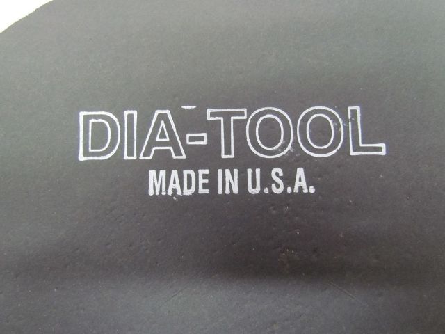 Dia-Tool 28071BLP 10x1//16x32mm Abrasive Cut-Off Wheel 4585 RPM Lot of 50