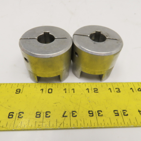 thumbnail image 2 of JSB 3/4 Inch Solid Steel Shaft Collar With Set Screw - Zinc Plated (3/4 2 of 4
