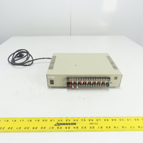 Toyo Type T 16CH Temperature Voltage Conversion Box 100VAC 50/60Hz
