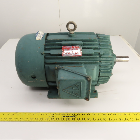 Delco 4G3104 7.5HP AC Electric Motor 460V 3PH 1765RPM 254U Frame Tested Delco 4G3104 7.5HP AC Electric Motor 460V 3PH 1765RPM 254U Frame Tested