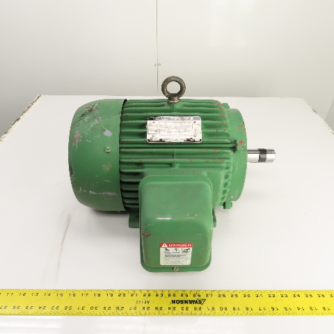 Toshiba BY754FLF2USH 7.5HP AC Electric Motor 230/460V 3PH 1750RPM 213T Fr Tested Toshiba BY754FLF2USH 7.5HP AC Electric Motor 230/460V 3PH 1750RPM 213T Fr Tested