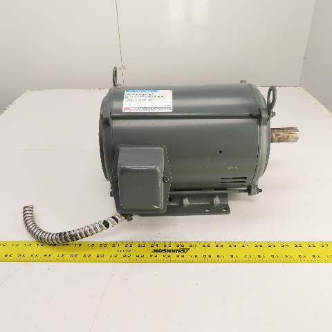 Marathon 4VH215TTDW7026AB 10HP AC Electric Motor 1750RPM 230/460V 3PH 215T Fr. Marathon 4VH215TTDW7026AB 10HP AC Electric Motor 1750RPM 230/460V 3PH 215T Fr.