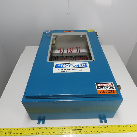 Hoffman A362410LP 36" X 24" X 10" Electrical Enclosure Wall Mount Type 12,13 Hoffman A362410LP 36" X 24" X 10" Electrical Enclosure Wall Mount Type 12,13