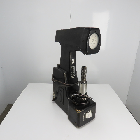 Wilson Rockwell 4TT Bench Top Hardness Tester 115V Ph Wilson Rockwell 4TT Bench Top Hardness Tester 115V Ph