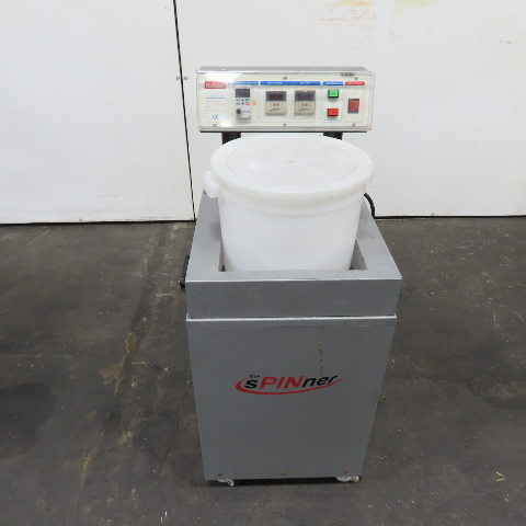 Holding HD-728A Spinner Magnetic Deburring Polishing Machine 220VAC 1Ph 5A Holding HD-728A Spinner Magnetic Deburring Polishing Machine 220VAC 1Ph 5A