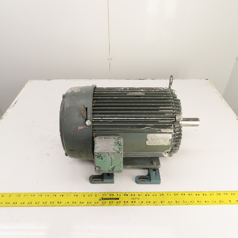 US 6208-2Z-J/C3 10HP AC Electric Motor 230/460V 3PH 1755RPM 215T Fr. Tested US 6208-2Z-J/C3 10HP AC Electric Motor 230/460V 3PH 1755RPM 215T Fr. Tested