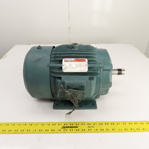 Reliance P21G3109D 3HP AC Electric Motor 460V 4.0A 3PH 1770RPM 213 Fr. Tested Reliance P21G3109D 3HP AC Electric Motor 460V 4.0A 3PH 1770RPM 213 Fr. Tested
