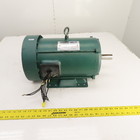 Reliance P21S3027 10HP AC Electric Motor 230/460V 3PH 1755RPM 215T Fr. Tested Reliance P21S3027 10HP AC Electric Motor 230/460V 3PH 1755RPM 215T Fr. Tested