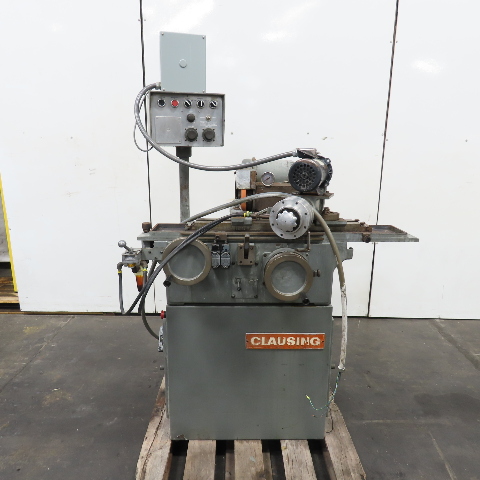Clausing Model 4210 5" x 12' Precision Plain Cylindrical Grinder 3Ph 230/460V Clausing Model 4210 5" x 12' Precision Plain Cylindrical Grinder 3Ph 230/460V