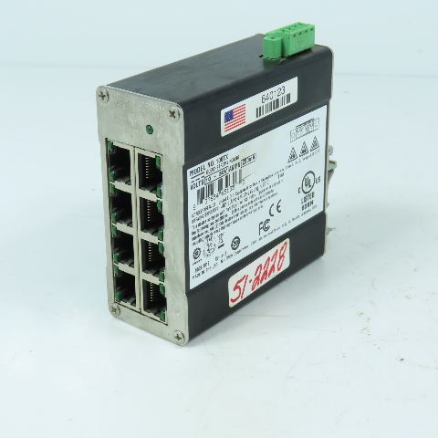 N-TRON 108TX 8-Port Industrial Ethernet Switch 10-30V 250mA N-TRON 108TX 8-Port Industrial Ethernet Switch 10-30V 250mA