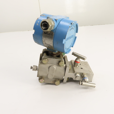 Rosemount 1151GP6E22B1 Gauge Pressure Transmitter 4-20mA Output 316SS Manifold Rosemount 1151GP6E22B1 Gauge Pressure Transmitter 4-20mA Output 316SS Manifold