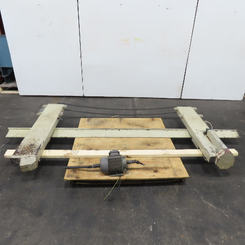 US Industrial 1025 Shear Electric Operated Back Guage Back Guage 0.55KW 440/220V US Industrial 1025 Shear Electric Operated Back Guage Back Guage 0.55KW 440/220V