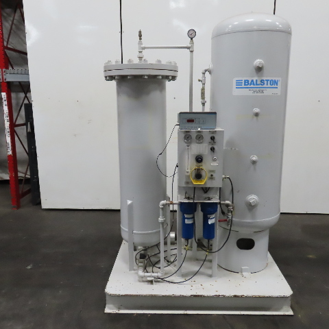 Balston 75-96 Nitrogen Generator System with Oxygen Analyzer 120VAC 1Ph Balston 75-96 Nitrogen Generator System with Oxygen Analyzer 120VAC 1Ph