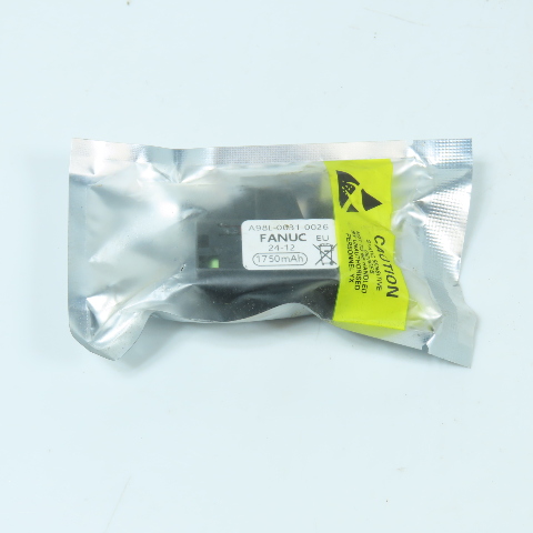 FANUC A98L-0031-0026 1750mAh Battery FANUC A98L-0031-0026 1750mAh Battery
