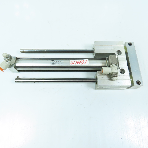 PHD SDC22 X 6-BR-H4 Pneumatic Slide Cylinder 6" Stroke Dual Rod PHD SDC22 X 6-BR-H4 Pneumatic Slide Cylinder 6" Stroke Dual Rod