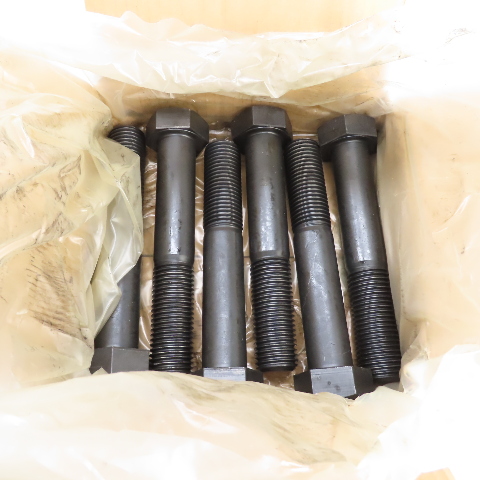 Brighton Best 451070-6 Grade 8 Alloy Hex Cap Screws 1-1/2" - 6 x 9" (6 pieces) Brighton Best 451070-6 Grade 8 Alloy Hex Cap Screws 1-1/2" - 6 x 9" (6 pieces)