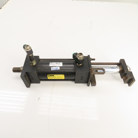 Parker 03.25 CKJTC2AU34A34AC 5.500 Pneumatic Cylinder 3.25"Bore 5.5"Stroke 250PS Parker 03.25 CKJTC2AU34A34AC 5.500 Pneumatic Cylinder 3.25"Bore 5.5"Stroke 250PS