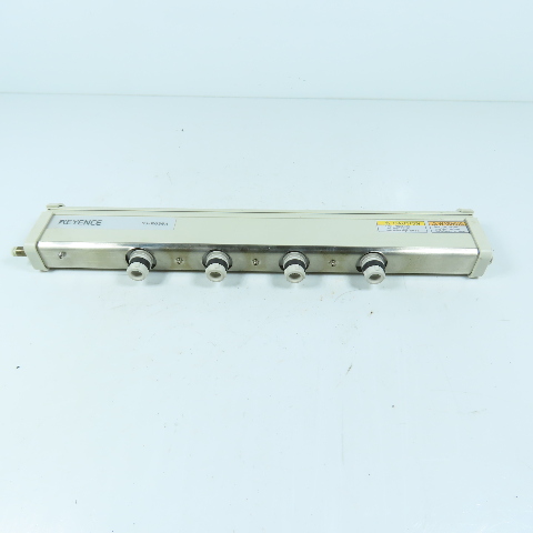 Keyence SJ-R036A Static Eliminator Ionizer Bar 24VDC Keyence SJ-R036A Static Eliminator Ionizer Bar 24VDC