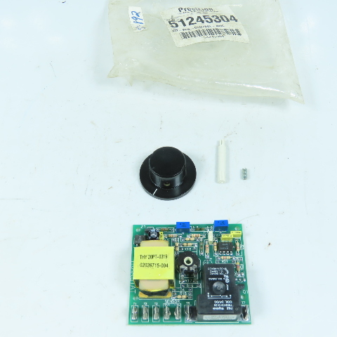 Precision THY 20PT-0319 51245304 PCB Control Kit 400C w/ Knob & Hardware Precision THY 20PT-0319 51245304 PCB Control Kit 400C w/ Knob & Hardware