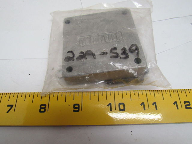 NUMATICS 204-217 Mark 15 Solenoid Valve END Cap