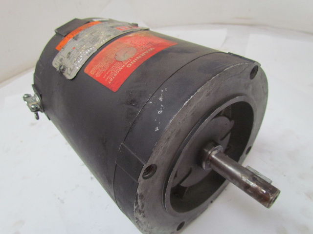 Reliance Electric 1-2 HP 1725 RPM 208-230/460VAC 56C Frame Duty Master ...