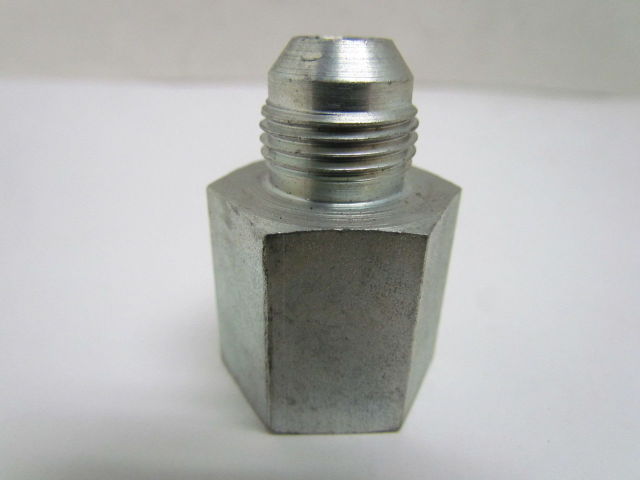 Parker 8-8 GTX-S Female Adapter 1//2 JIC X 1//2 NPT Female Steel