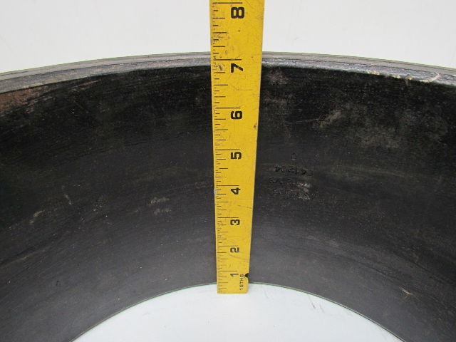 Super Solid 18x7x12-1/8 Press-On Smooth Forklift Tire - USA Made - 18712