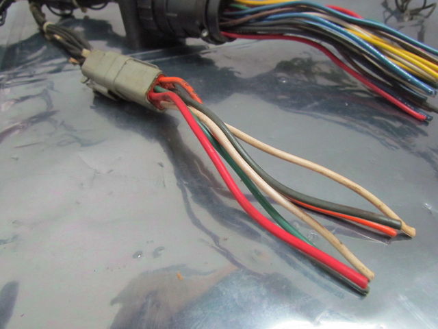 Caterpillar Wiring Harness For A Caterpillar 2EC25 ... caterpillar 246 hydraulics wiring harness 
