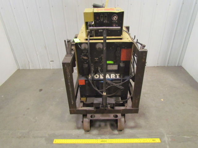 Hobart Rc250 3ph 250 Amp Dc Wire Feed Welder W Cart 230 460 Volt