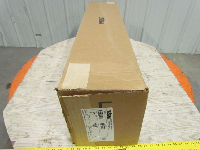 VSM Abrasives Wide Sandpaper Sanding Belts 120 Grit Vitex Paper 5pcs 37x103/"