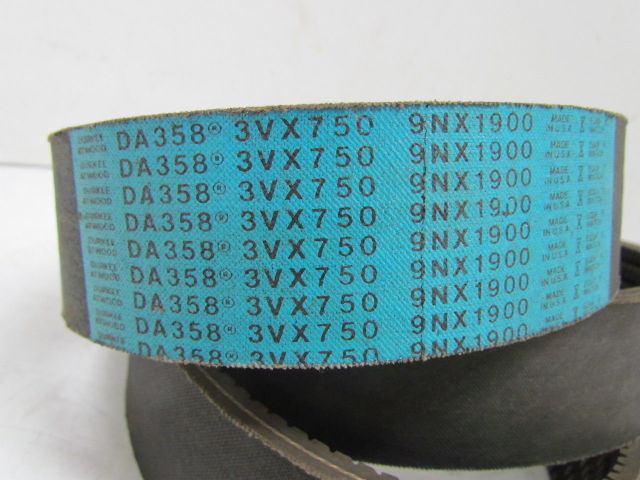 D/&D PowerDrive 3L750 V Belt 3//8 x 75in Vbelt
