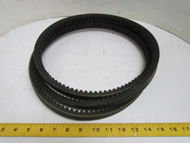 D/&D PowerDrive CX112 V Belt 7//8 x 116in Vbelt