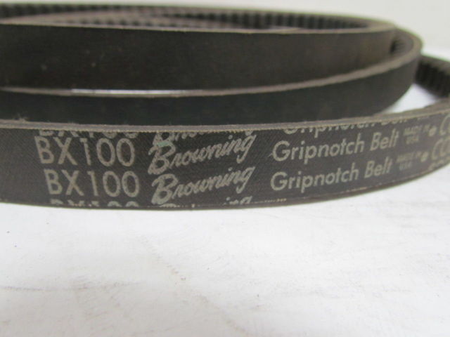 D/&D PowerDrive 2//BX100 Cogged Banded V Belt